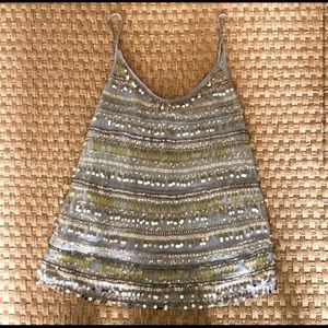 Calypso St. Barth sequin tank